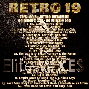 Retro 19 2025 70's 80's+